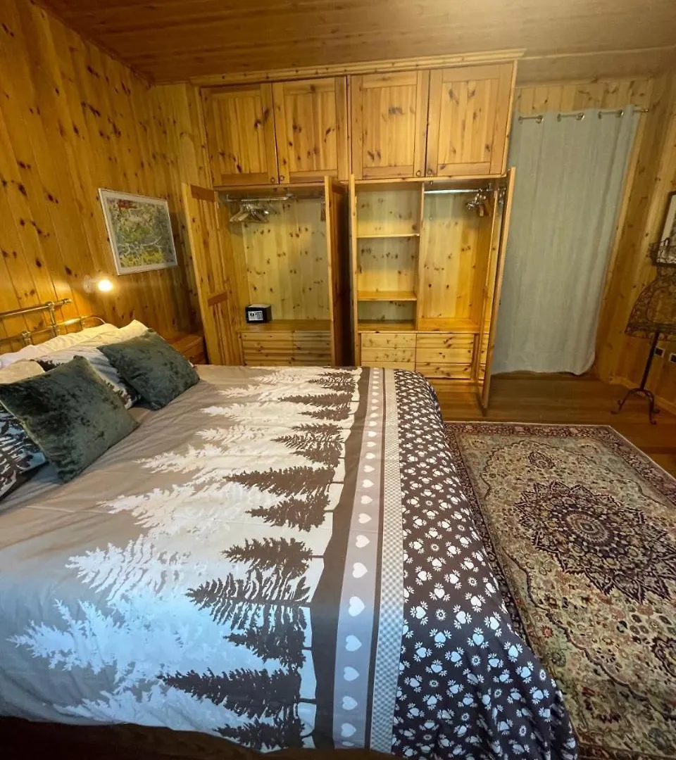 Bon Chalet Tirano Prázdninový dům
