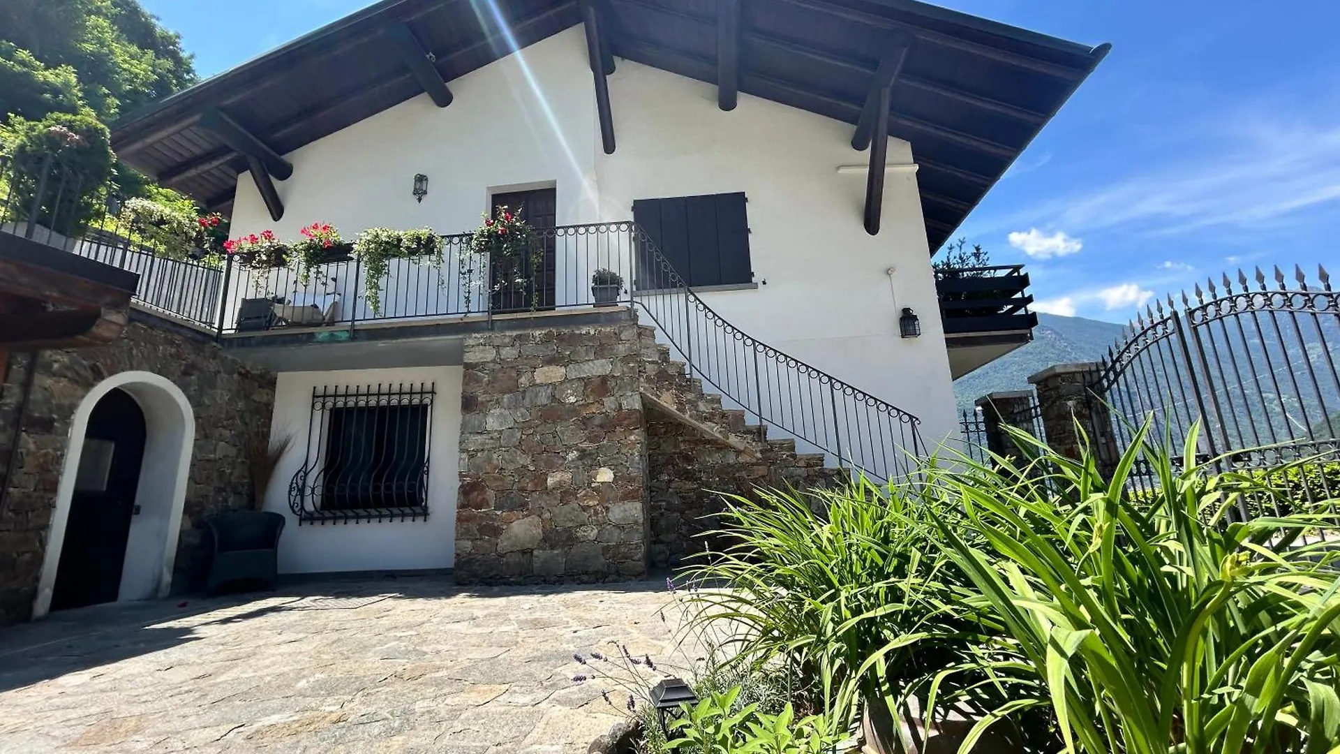 Bon Chalet Tirano Italie