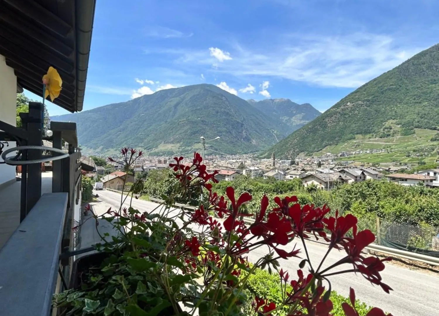 Bon Chalet Tirano Hébergement de vacances
