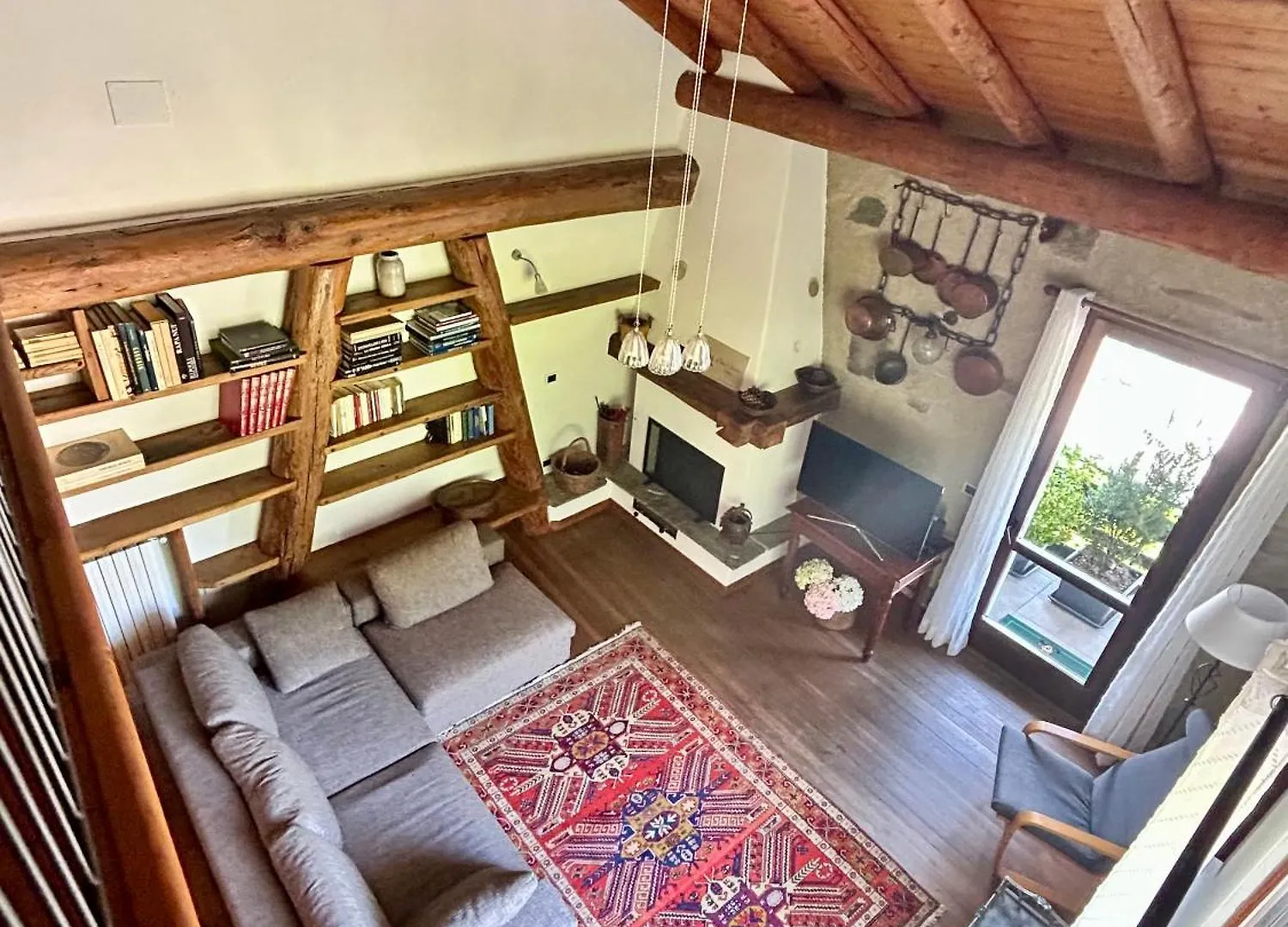 Bon Chalet Tirano Hébergement de vacances